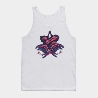 Chibi Tokisaki Kurumi Summer - Date a live Tank Top